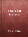 Imagen de portada para The Last Stetson